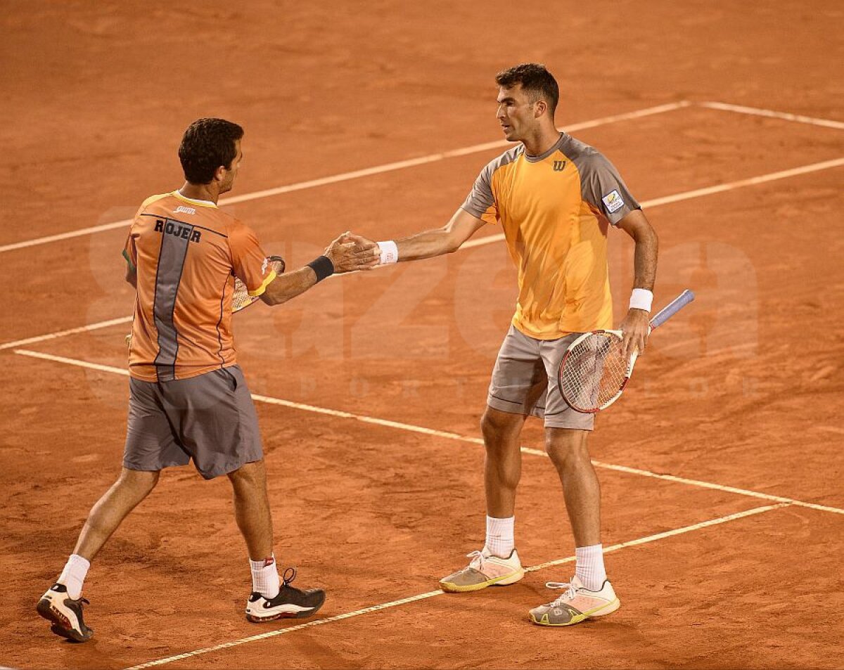 FOTO Horia Tecău şi Jean-Julien Rojer s-au calificat în semifinalele turneului BRD Năstase Ţiriac Trophy