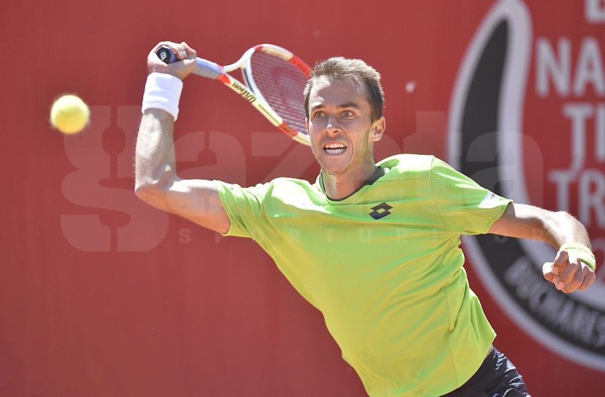 FOTO Îndrăgostit de Bucureşti » Lukas Rosol, din nou în finală la BRD Năstase-Ţiriac Trophy!