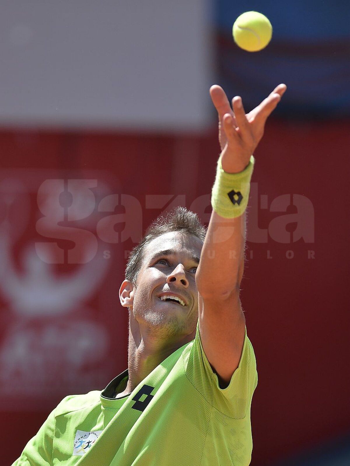 FOTO Îndrăgostit de Bucureşti » Lukas Rosol, din nou în finală la BRD Năstase-Ţiriac Trophy!
