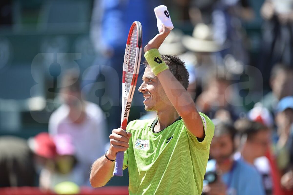 FOTO Îndrăgostit de Bucureşti » Lukas Rosol, din nou în finală la BRD Năstase-Ţiriac Trophy!