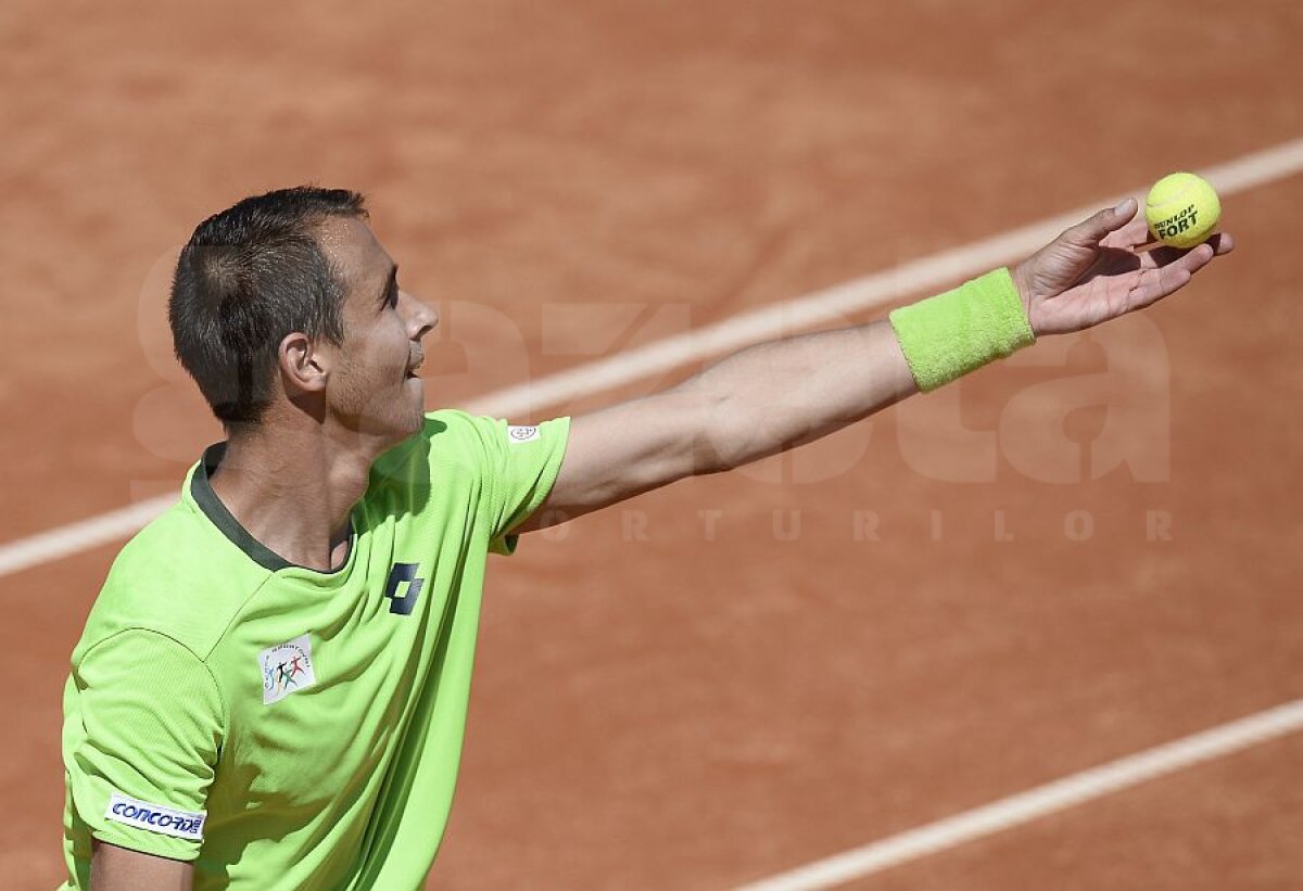FOTO Îndrăgostit de Bucureşti » Lukas Rosol, din nou în finală la BRD Năstase-Ţiriac Trophy!