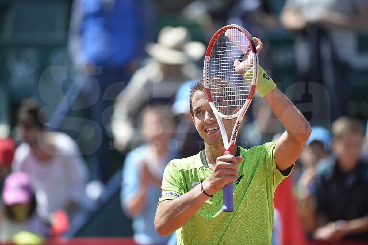 FOTO Îndrăgostit de Bucureşti » Lukas Rosol, din nou în finală la BRD Năstase-Ţiriac Trophy!