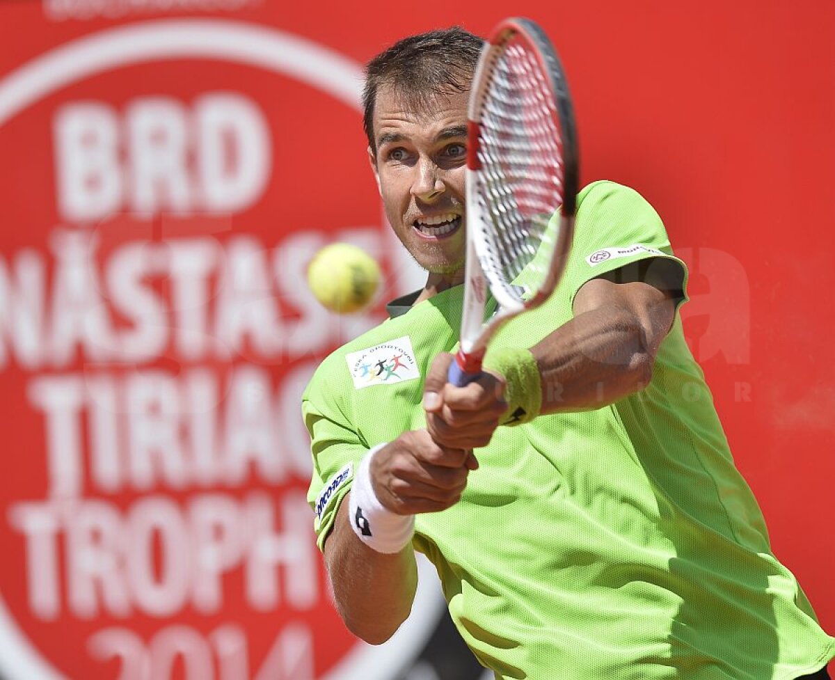 FOTO Îndrăgostit de Bucureşti » Lukas Rosol, din nou în finală la BRD Năstase-Ţiriac Trophy!
