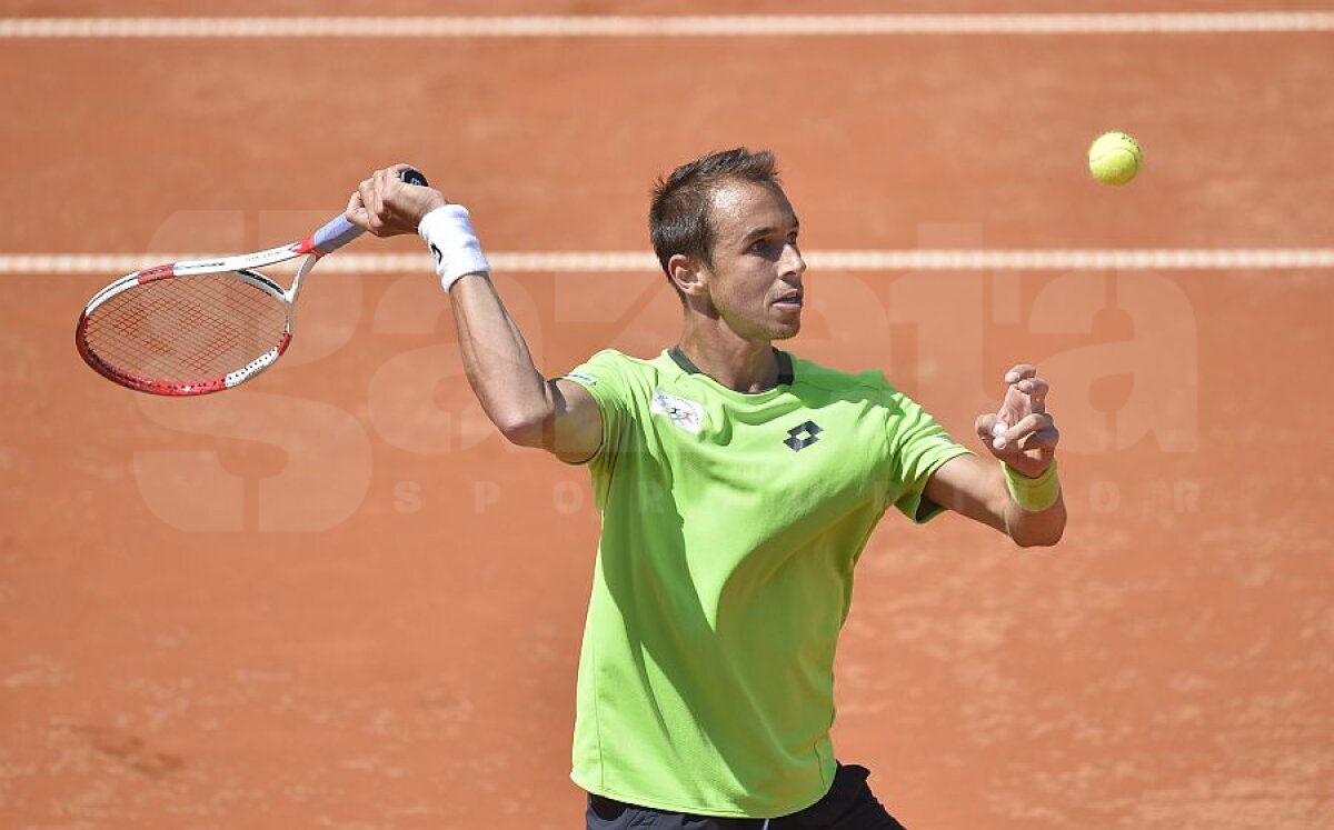 FOTO Îndrăgostit de Bucureşti » Lukas Rosol, din nou în finală la BRD Năstase-Ţiriac Trophy!