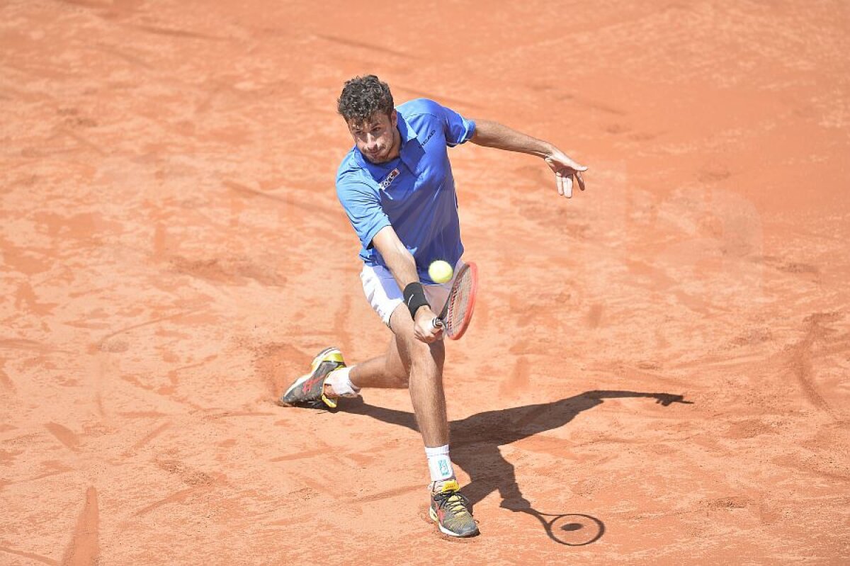 FOTO Îndrăgostit de Bucureşti » Lukas Rosol, din nou în finală la BRD Năstase-Ţiriac Trophy!