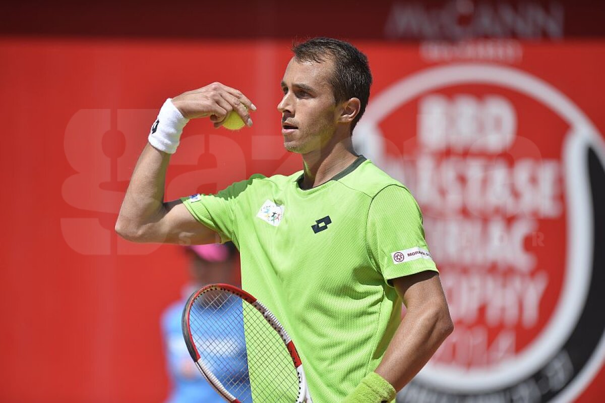 FOTO Îndrăgostit de Bucureşti » Lukas Rosol, din nou în finală la BRD Năstase-Ţiriac Trophy!