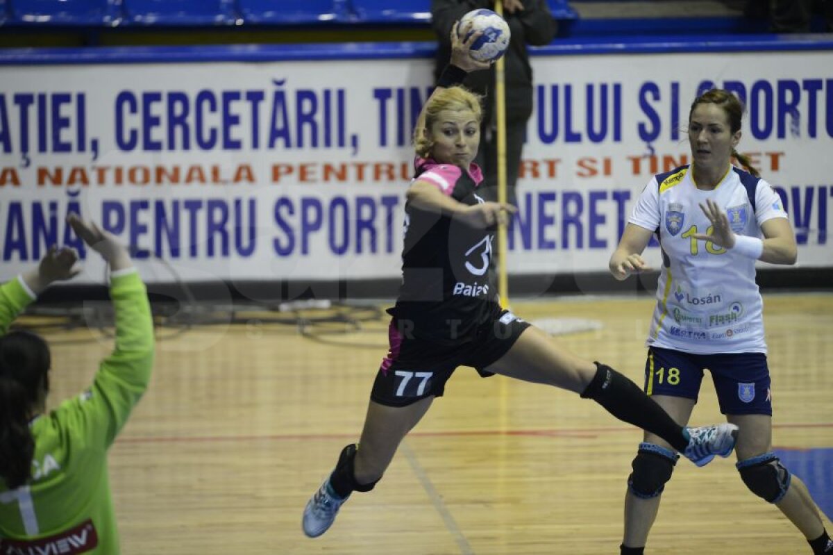 GALERIE FOTO Azi s-au stabilit finalistele din Cupa României la handbal feminin