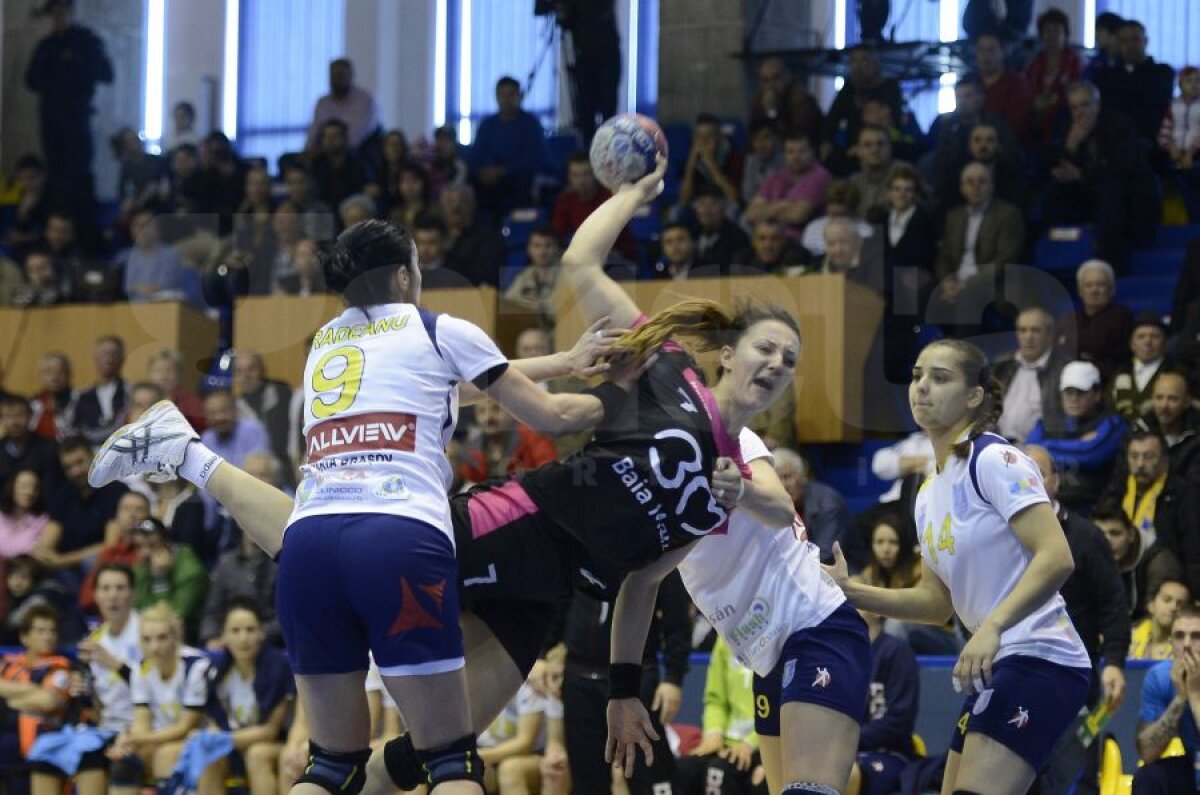 GALERIE FOTO Azi s-au stabilit finalistele din Cupa României la handbal feminin