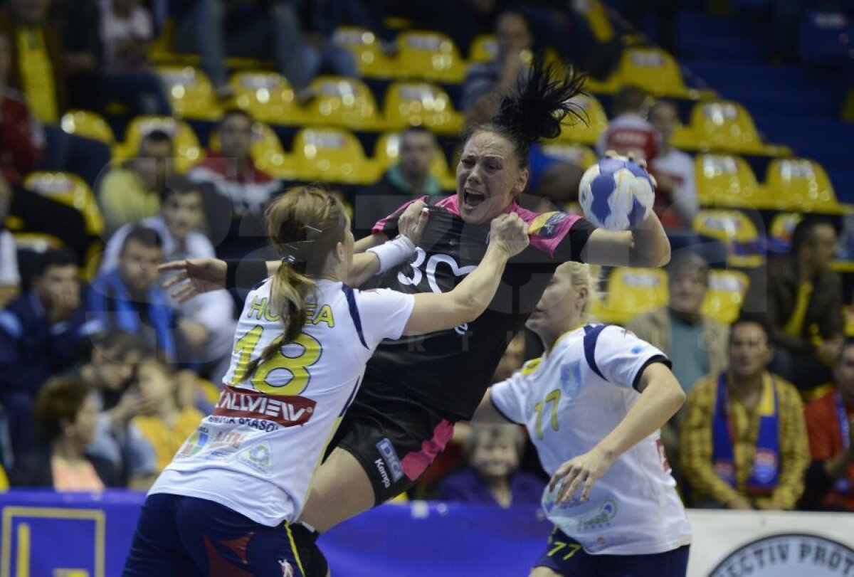 GALERIE FOTO Azi s-au stabilit finalistele din Cupa României la handbal feminin