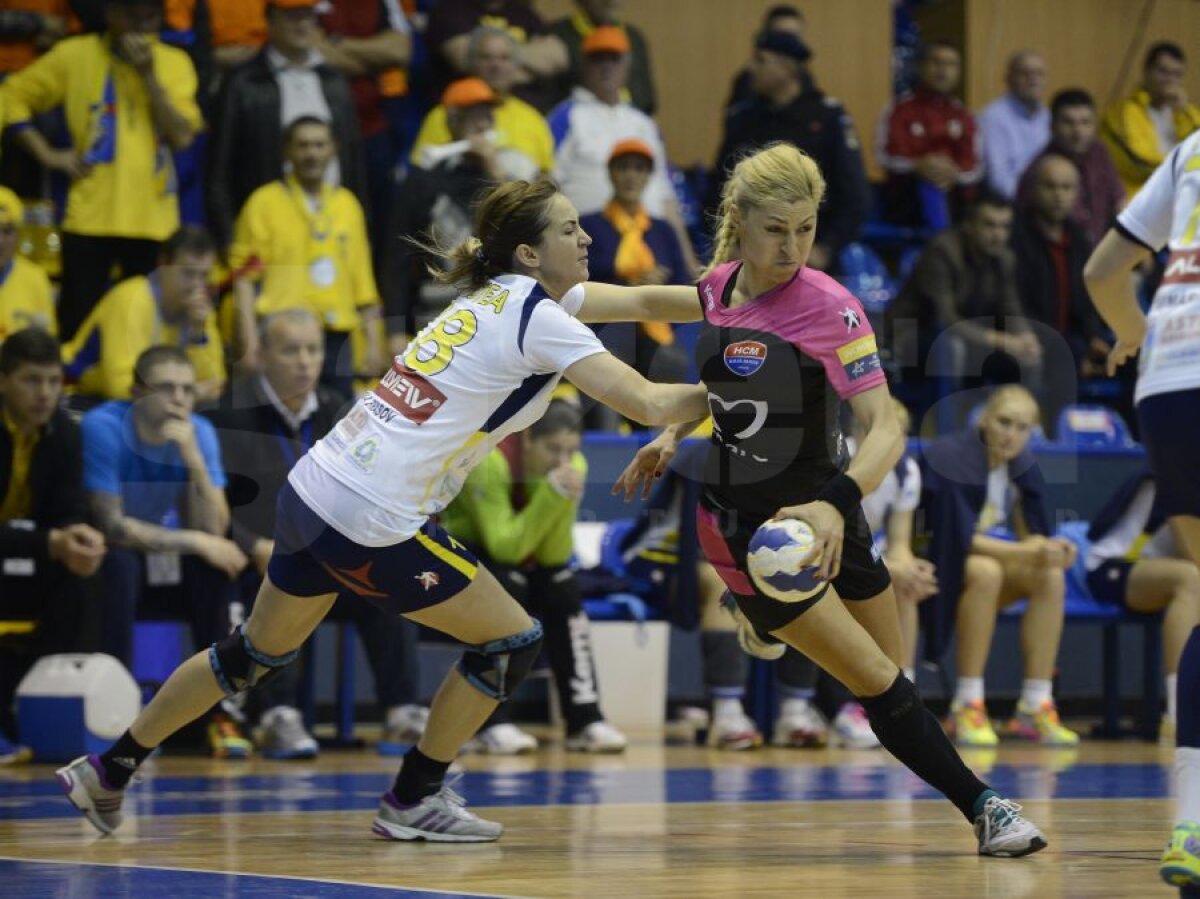 GALERIE FOTO Azi s-au stabilit finalistele din Cupa României la handbal feminin