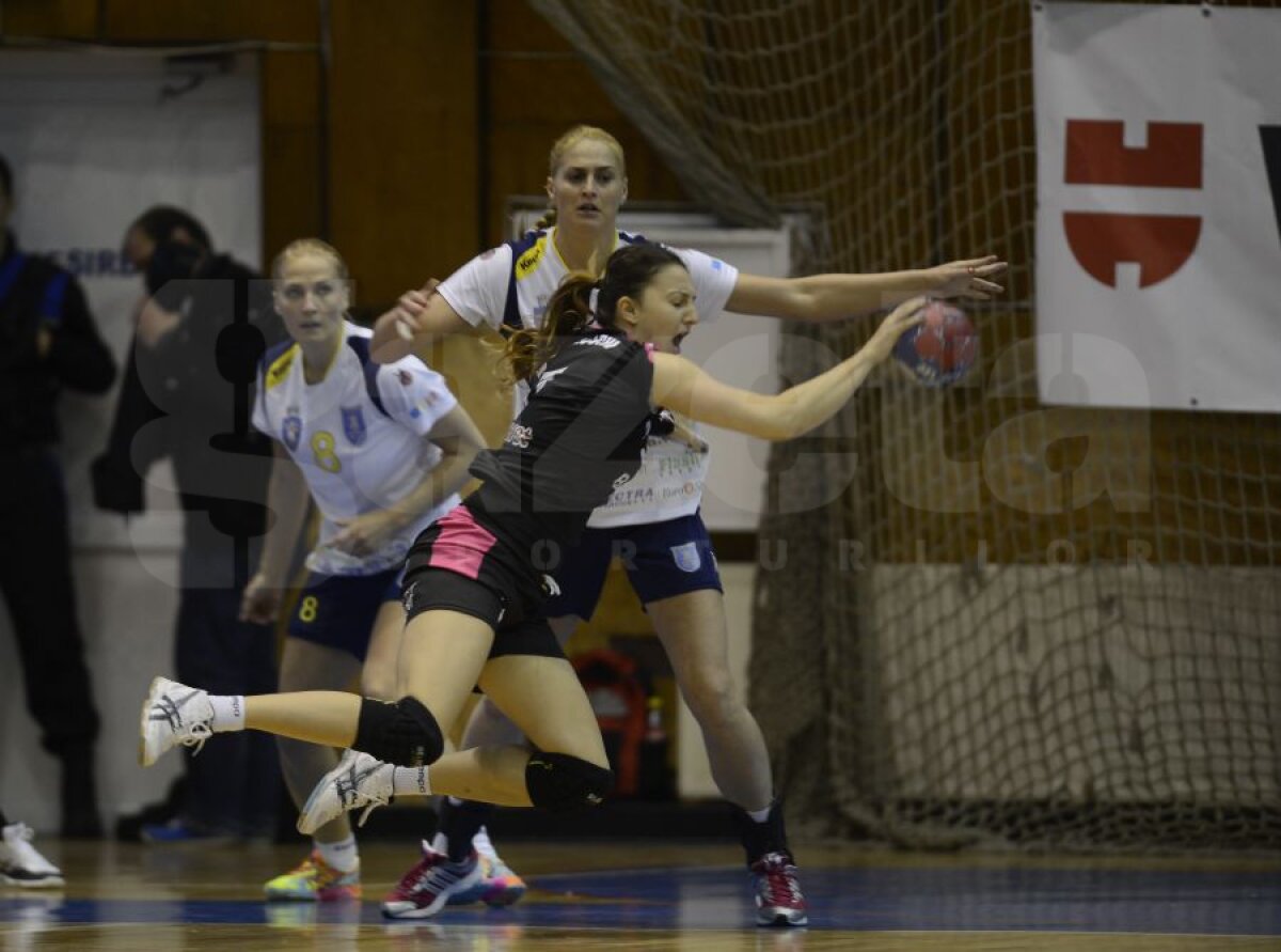 GALERIE FOTO Azi s-au stabilit finalistele din Cupa României la handbal feminin