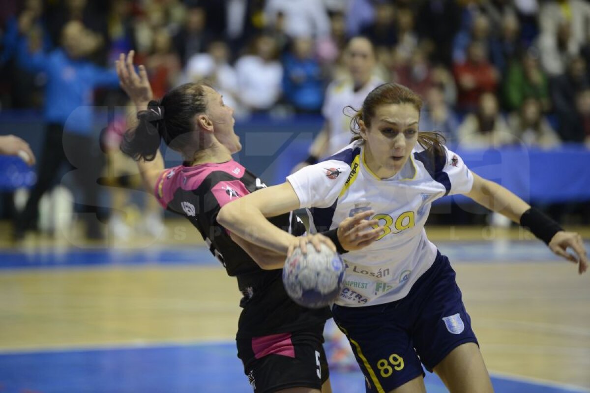 GALERIE FOTO Azi s-au stabilit finalistele din Cupa României la handbal feminin