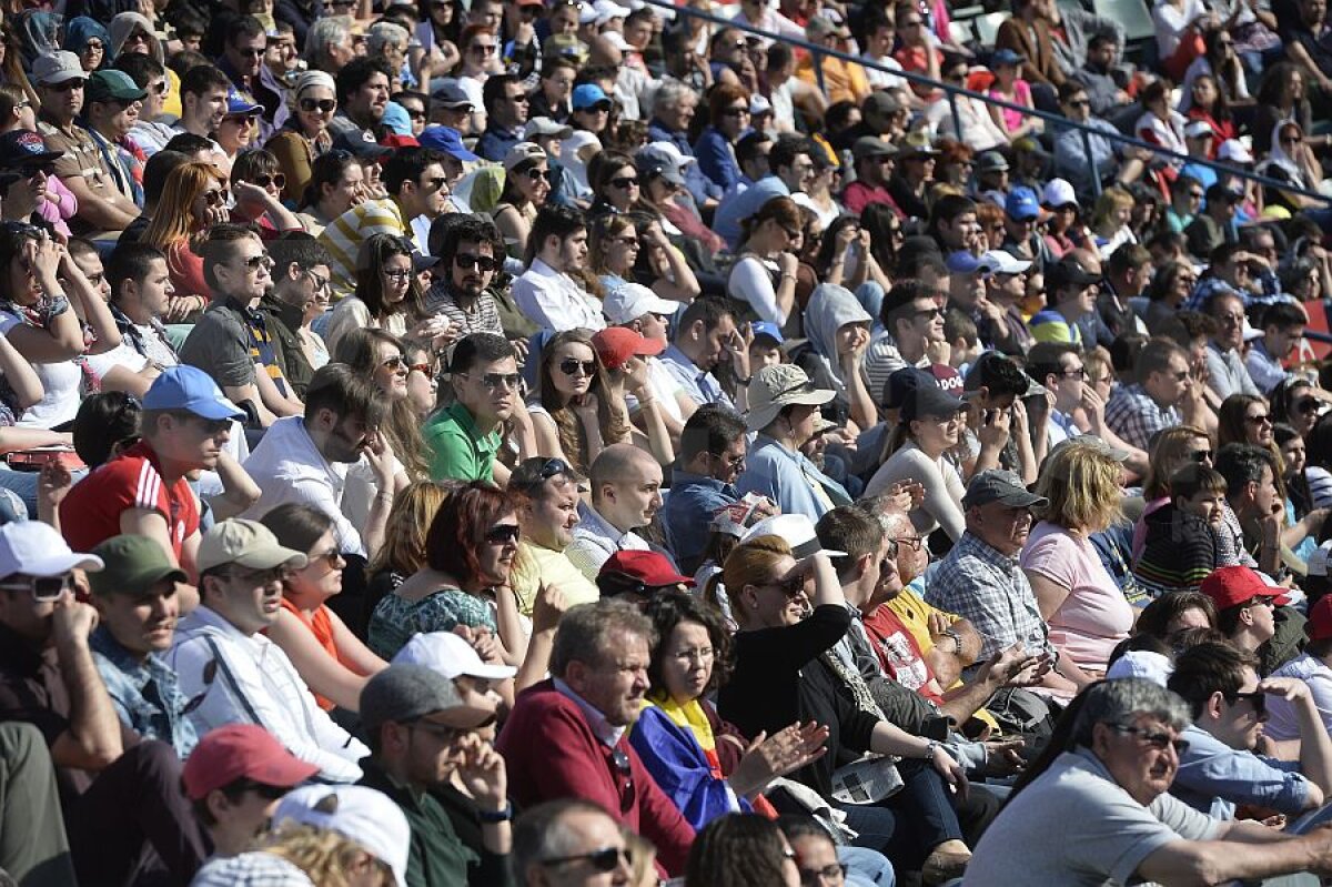 FOTO Revenire de senzaţie » Horia Tecău şi Jean-Julien Rojer au salvat două mingi de meci şi vor juca în finală la BRD Năstase-Ţiriac Trophy!