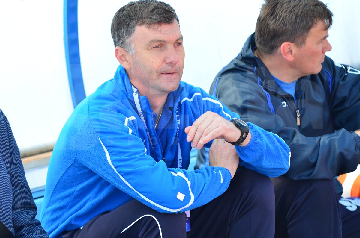 FOTO Pas mare spre Liga 1 făcut de CS U Craiova! Oltenii au învins-o pe Gloria Bistriţa, 1-0