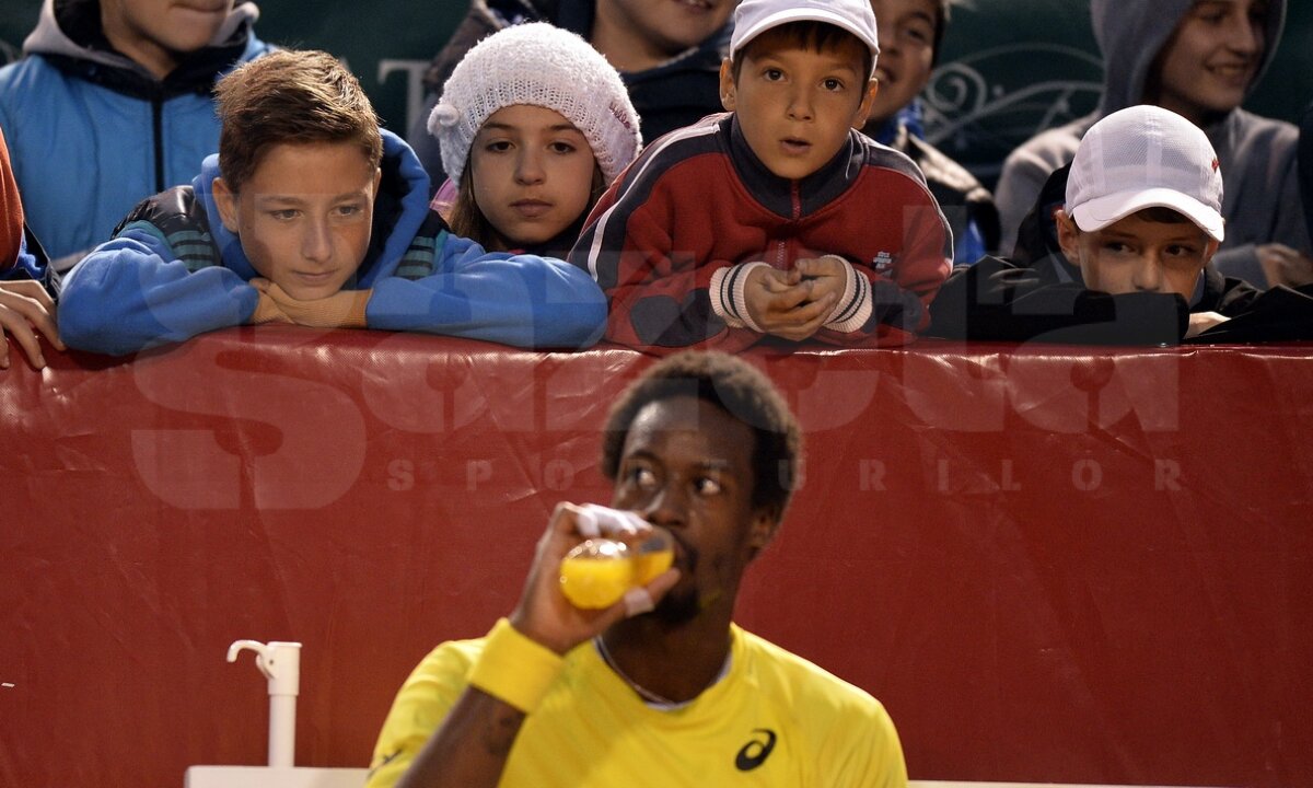GALERIE FOTO 20 de imagini spectaculoase surprinse de fotoreporterul GSP, la BRD Năstase-Ţiriac!