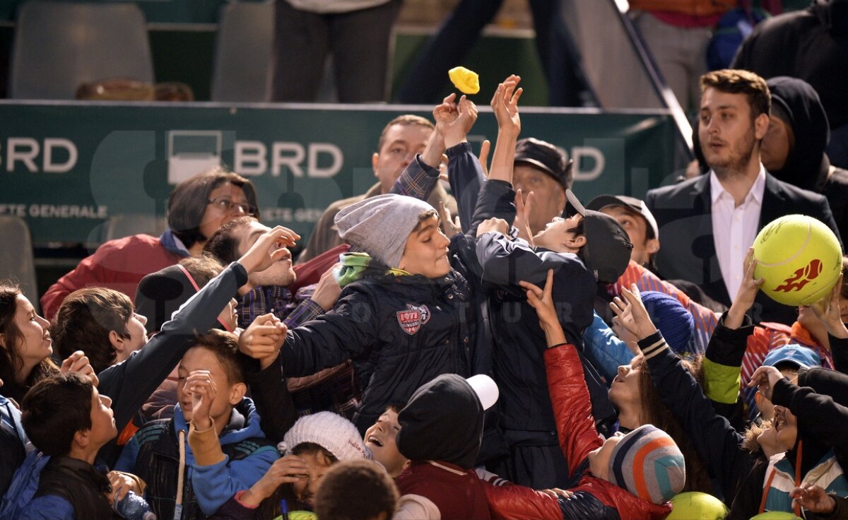 GALERIE FOTO 20 de imagini spectaculoase surprinse de fotoreporterul GSP, la BRD Năstase-Ţiriac!