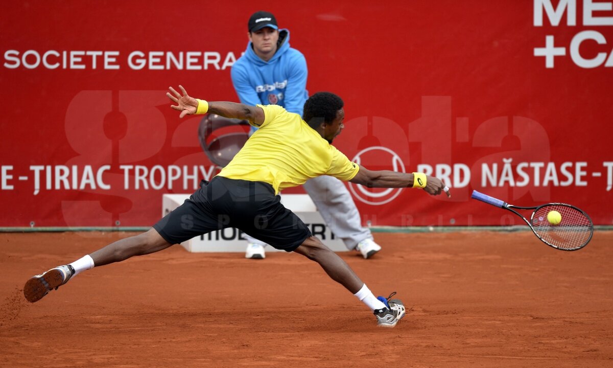 GALERIE FOTO 20 de imagini spectaculoase surprinse de fotoreporterul GSP, la BRD Năstase-Ţiriac!