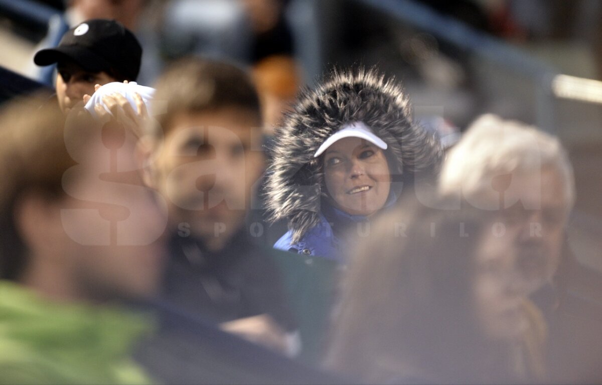 GALERIE FOTO 20 de imagini spectaculoase surprinse de fotoreporterul GSP, la BRD Năstase-Ţiriac!