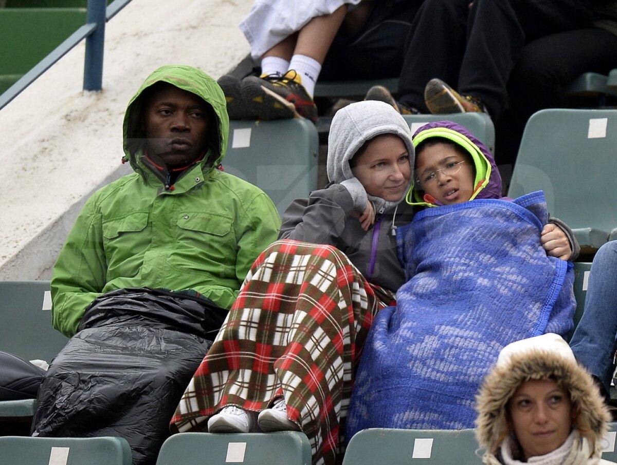 GALERIE FOTO 20 de imagini spectaculoase surprinse de fotoreporterul GSP, la BRD Năstase-Ţiriac!