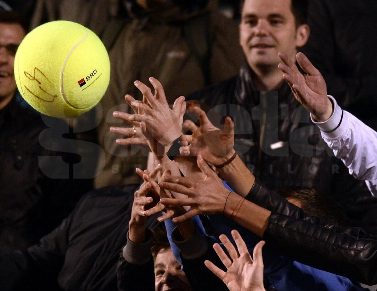 GALERIE FOTO 20 de imagini spectaculoase surprinse de fotoreporterul GSP, la BRD Năstase-Ţiriac!