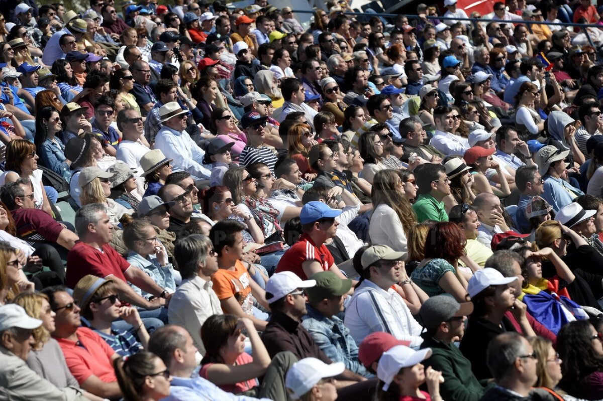 GALERIE FOTO 20 de imagini spectaculoase surprinse de fotoreporterul GSP, la BRD Năstase-Ţiriac!