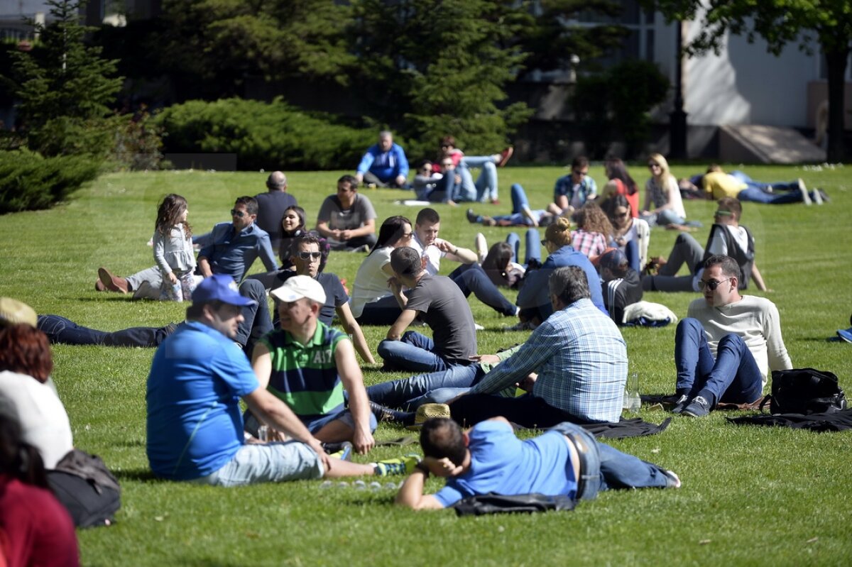 GALERIE FOTO 20 de imagini spectaculoase surprinse de fotoreporterul GSP, la BRD Năstase-Ţiriac!