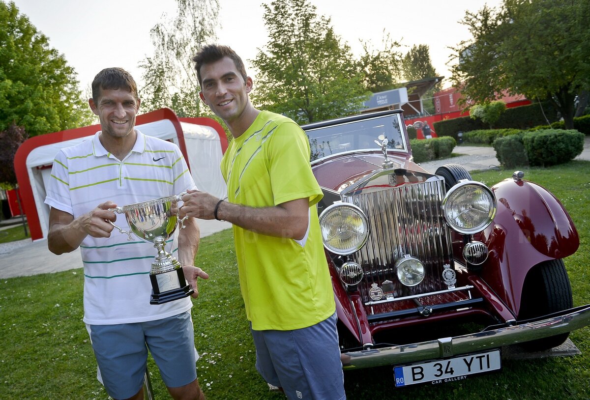 GALERIE FOTO Hattrick! » Felicitări, Horia şi Jean-Julien! Tecău cîştigă pentru a treia oară titlul la BRD Năstase-Ţiriac Trophy!