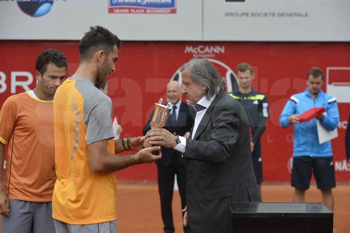 GALERIE FOTO Hattrick! » Felicitări, Horia şi Jean-Julien! Tecău cîştigă pentru a treia oară titlul la BRD Năstase-Ţiriac Trophy!