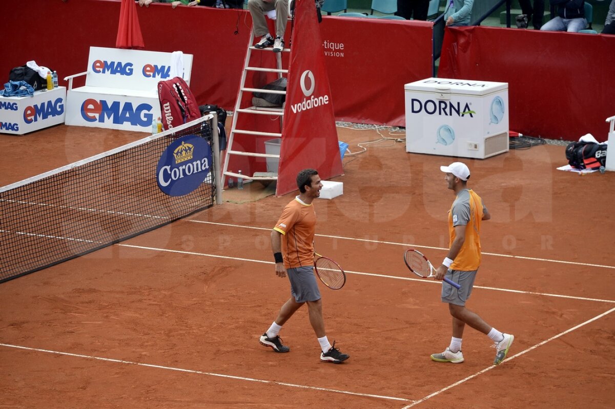 GALERIE FOTO Hattrick! » Felicitări, Horia şi Jean-Julien! Tecău cîştigă pentru a treia oară titlul la BRD Năstase-Ţiriac Trophy!