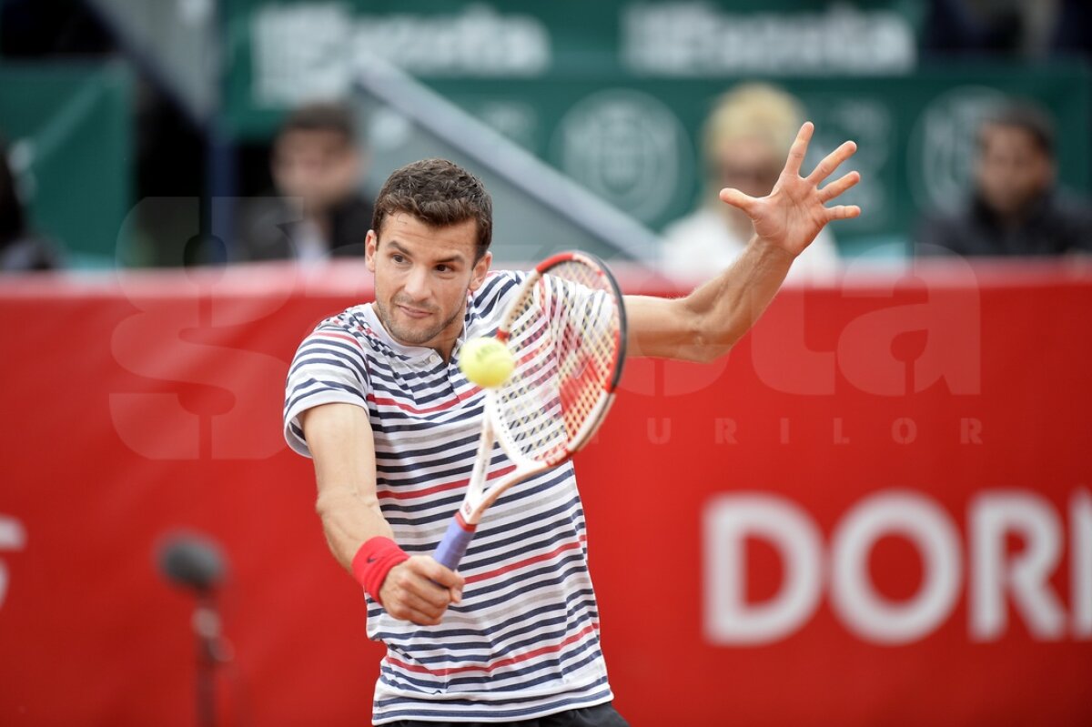 GALERIE FOTO "Micul Federer" a cucerit Bucureştiul! » Grigor Dimitrov e noul campion de la BRD Năstase-Ţiriac Trophy