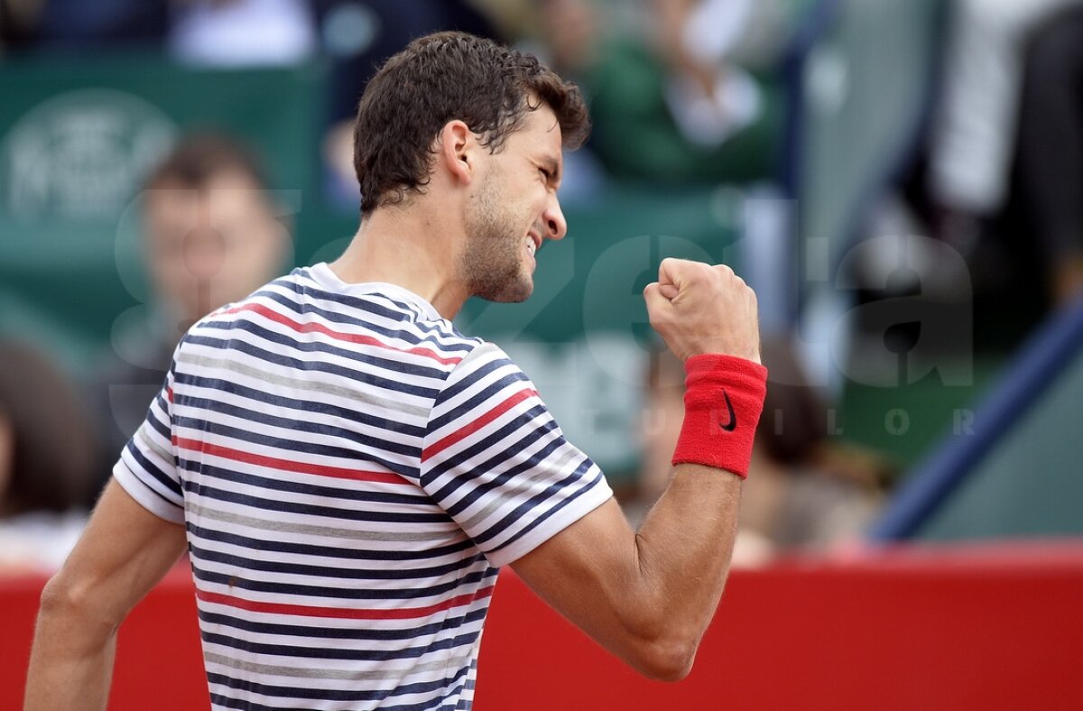 GALERIE FOTO "Micul Federer" a cucerit Bucureştiul! » Grigor Dimitrov e noul campion de la BRD Năstase-Ţiriac Trophy