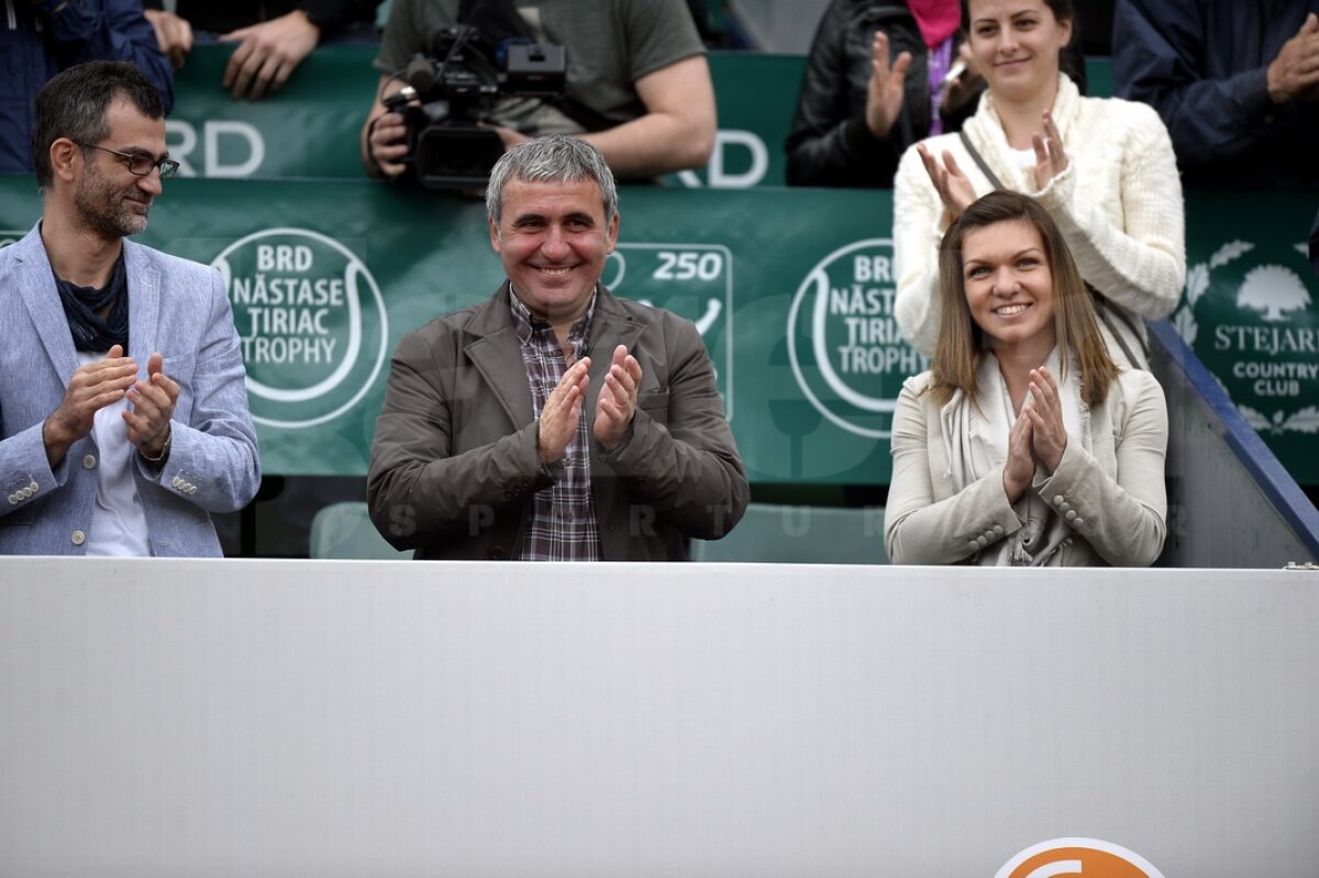 GALERIE FOTO "Micul Federer" a cucerit Bucureştiul! » Grigor Dimitrov e noul campion de la BRD Năstase-Ţiriac Trophy