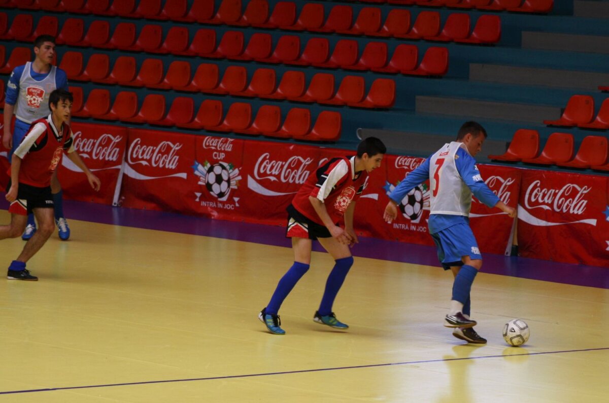 Festival de goluri la Sighişoara » S-a stabilit prima finalistă a Cupei Coca-Cola: Colegiul Economic ”Transilvania”