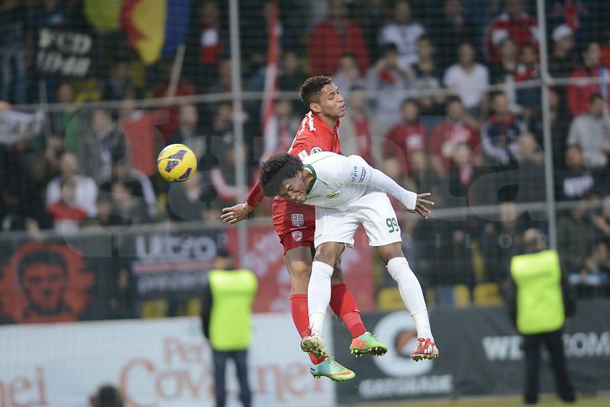 VIDEO+FOTO Dinamo se desprinde spre Europa » 3-1 cu Chiajna şi 4 puncte avans faţă de FC Vaslui