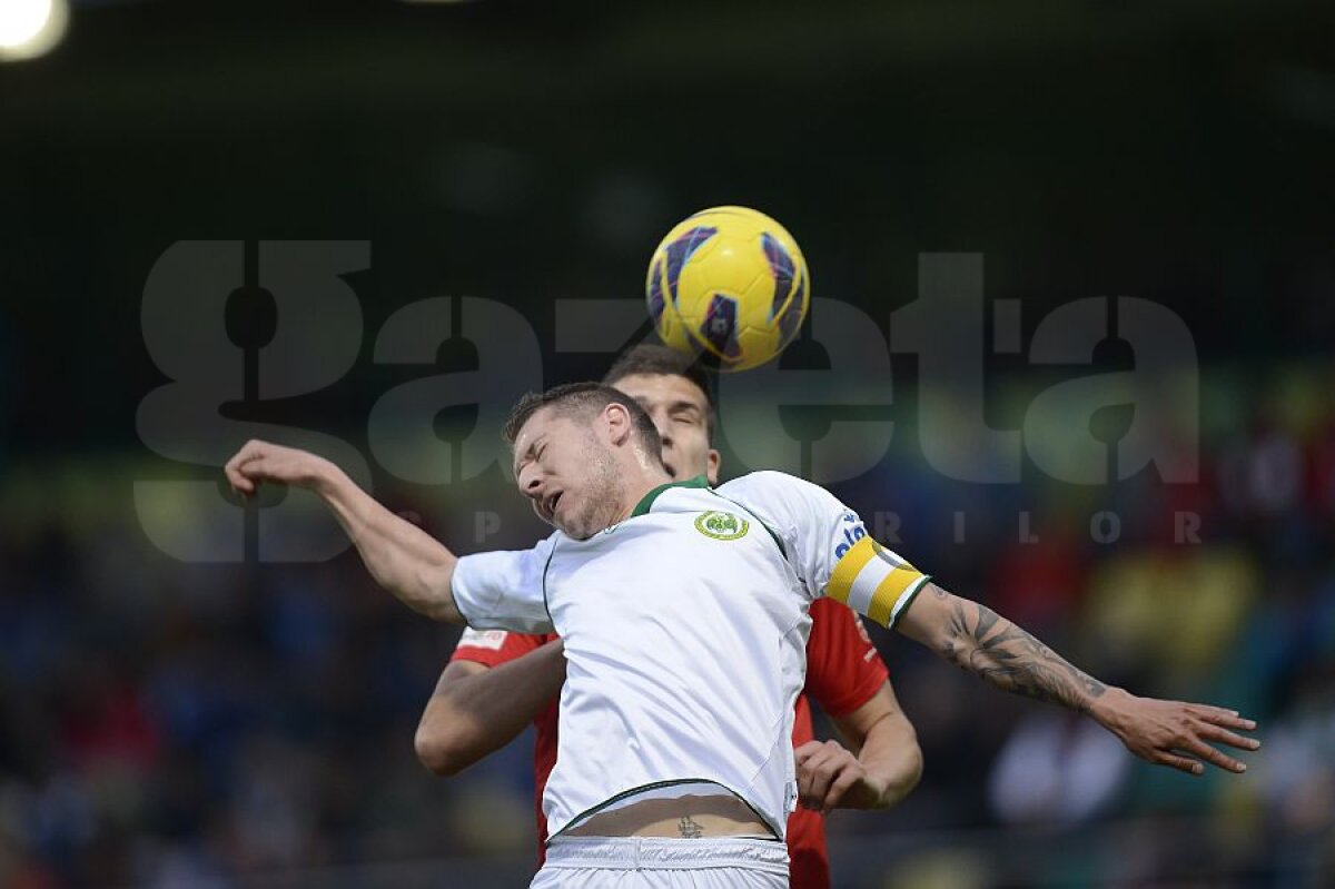 VIDEO+FOTO Dinamo se desprinde spre Europa » 3-1 cu Chiajna şi 4 puncte avans faţă de FC Vaslui