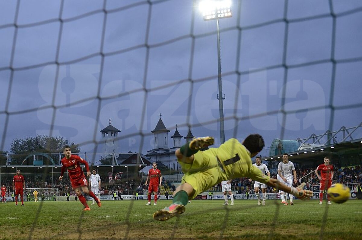 VIDEO+FOTO Dinamo se desprinde spre Europa » 3-1 cu Chiajna şi 4 puncte avans faţă de FC Vaslui