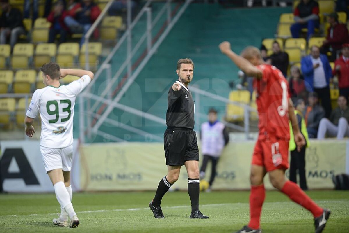 VIDEO+FOTO Dinamo se desprinde spre Europa » 3-1 cu Chiajna şi 4 puncte avans faţă de FC Vaslui