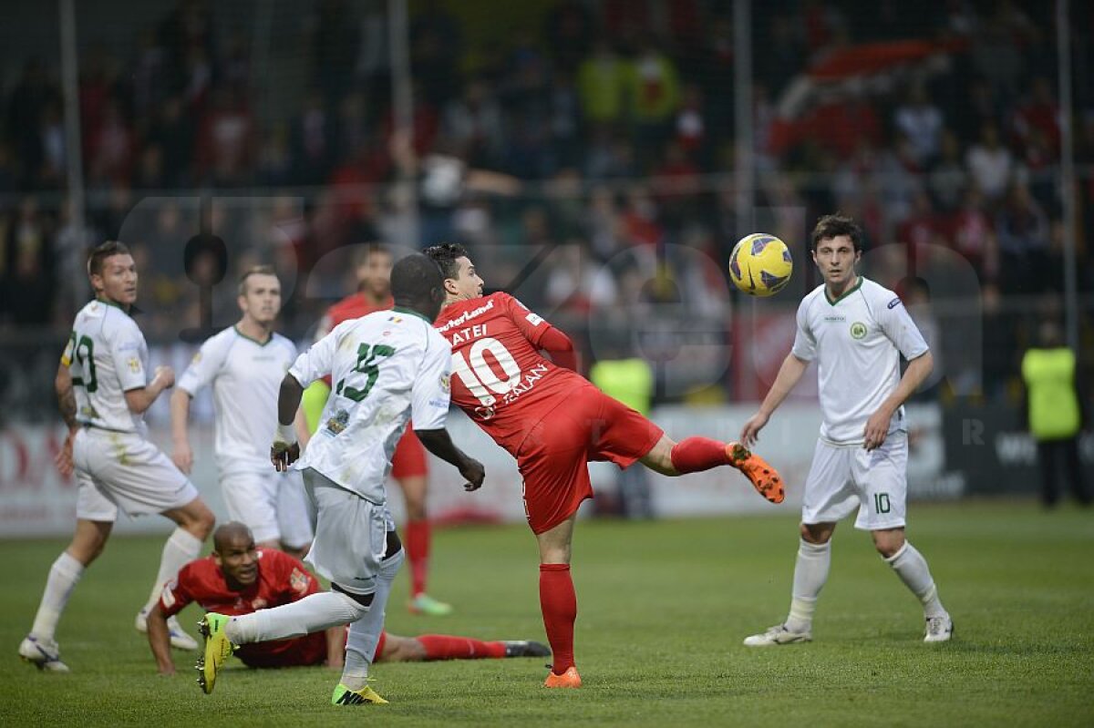 VIDEO+FOTO Dinamo se desprinde spre Europa » 3-1 cu Chiajna şi 4 puncte avans faţă de FC Vaslui