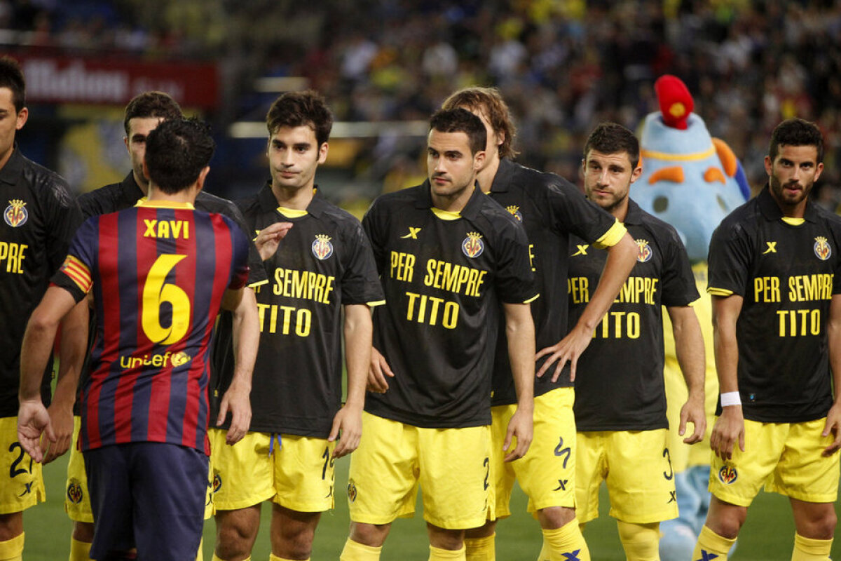 VIDEO&FOTO Sergio Busquets şi Javier Mascherano nu şi-au putut stăpîni lacrimile: "Am luptat pînă la final, aşa cum ne-a învăţat Tito!"