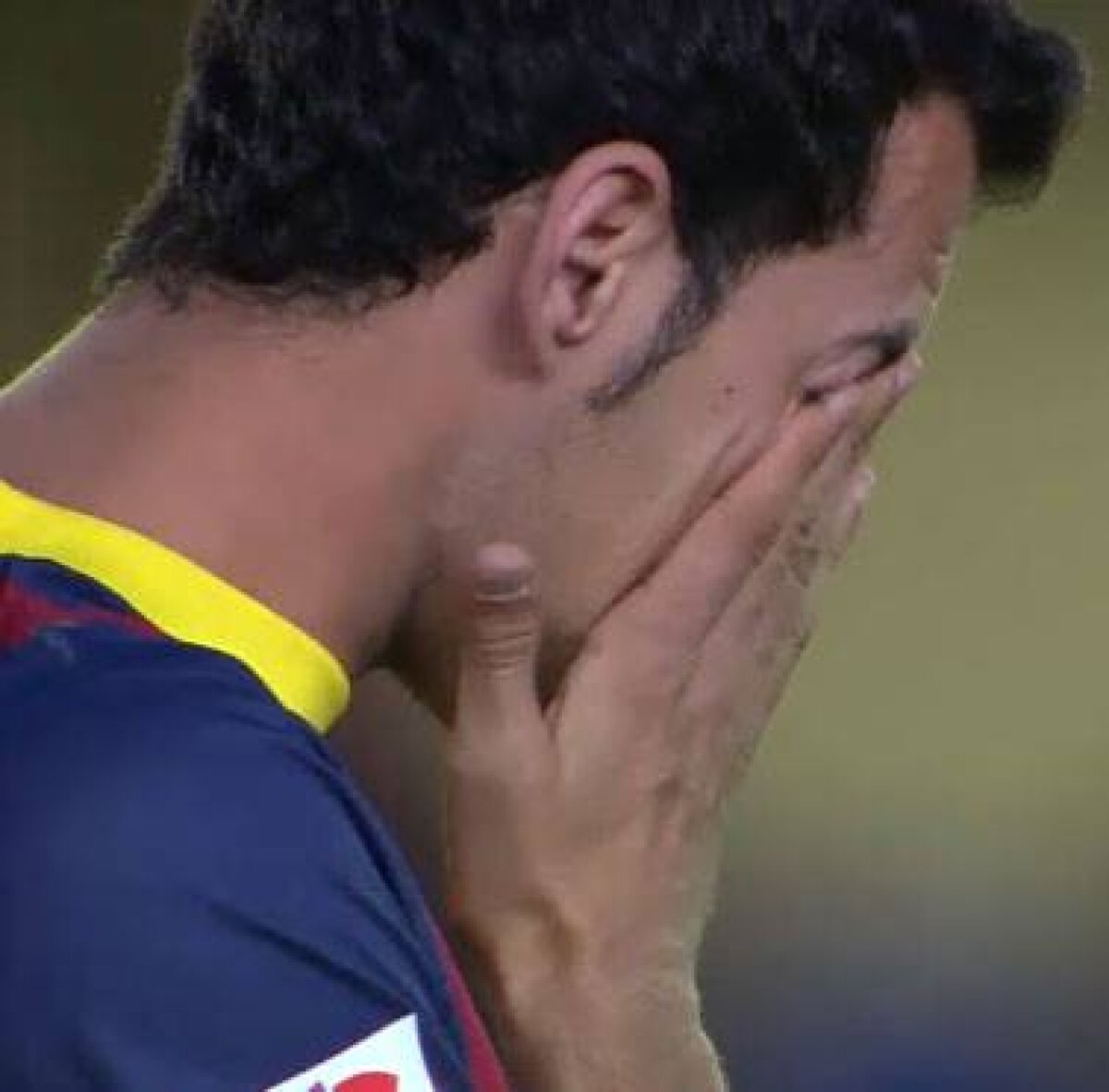 VIDEO&FOTO Sergio Busquets şi Javier Mascherano nu şi-au putut stăpîni lacrimile: "Am luptat pînă la final, aşa cum ne-a învăţat Tito!"