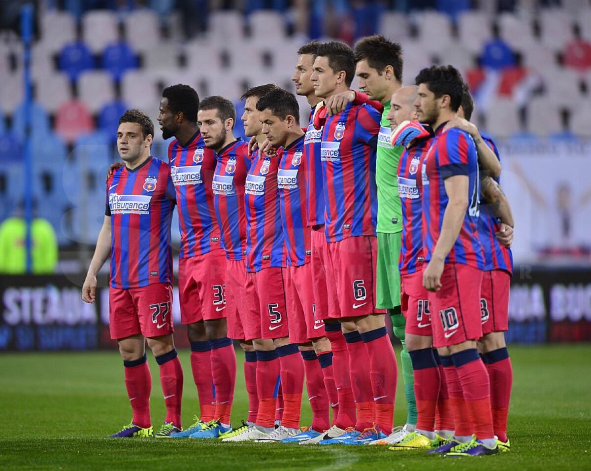 VIDEO+FOTO Cu o mînă pe titlu » Steaua a învins-o pe FC Braşov, 3-0, şi rămîne la 9 puncte de Astra