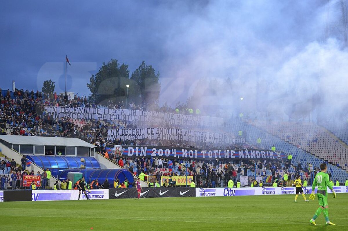VIDEO+FOTO Cu o mînă pe titlu » Steaua a învins-o pe FC Braşov, 3-0, şi rămîne la 9 puncte de Astra