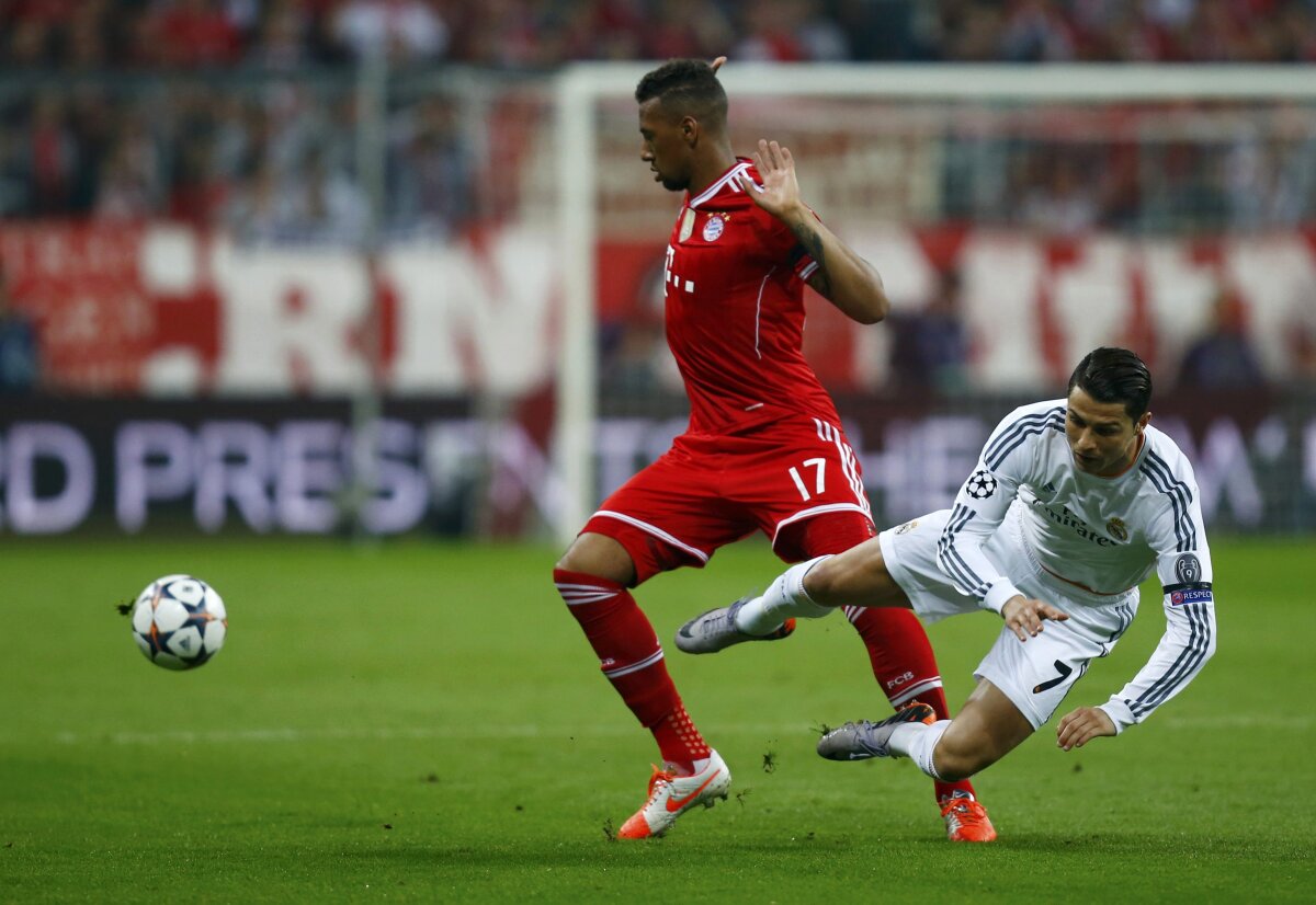 VIDEO Ramos, Ronaldo, Real! Madrilenii au demolat-o pe Bayern, scor 4-0 şi s-au calificat în finala UEFA Champions League