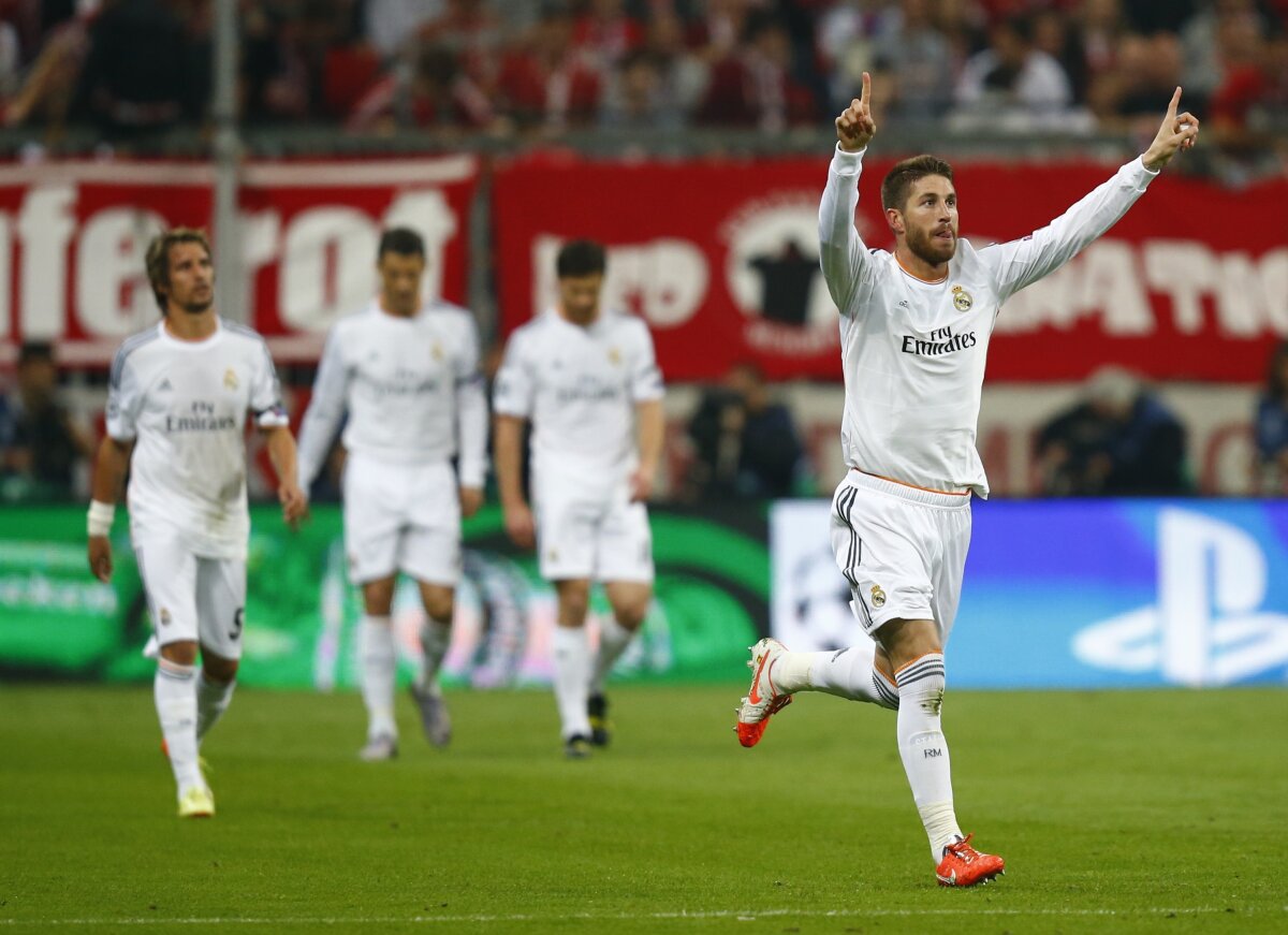 VIDEO Ramos, Ronaldo, Real! Madrilenii au demolat-o pe Bayern, scor 4-0 şi s-au calificat în finala UEFA Champions League