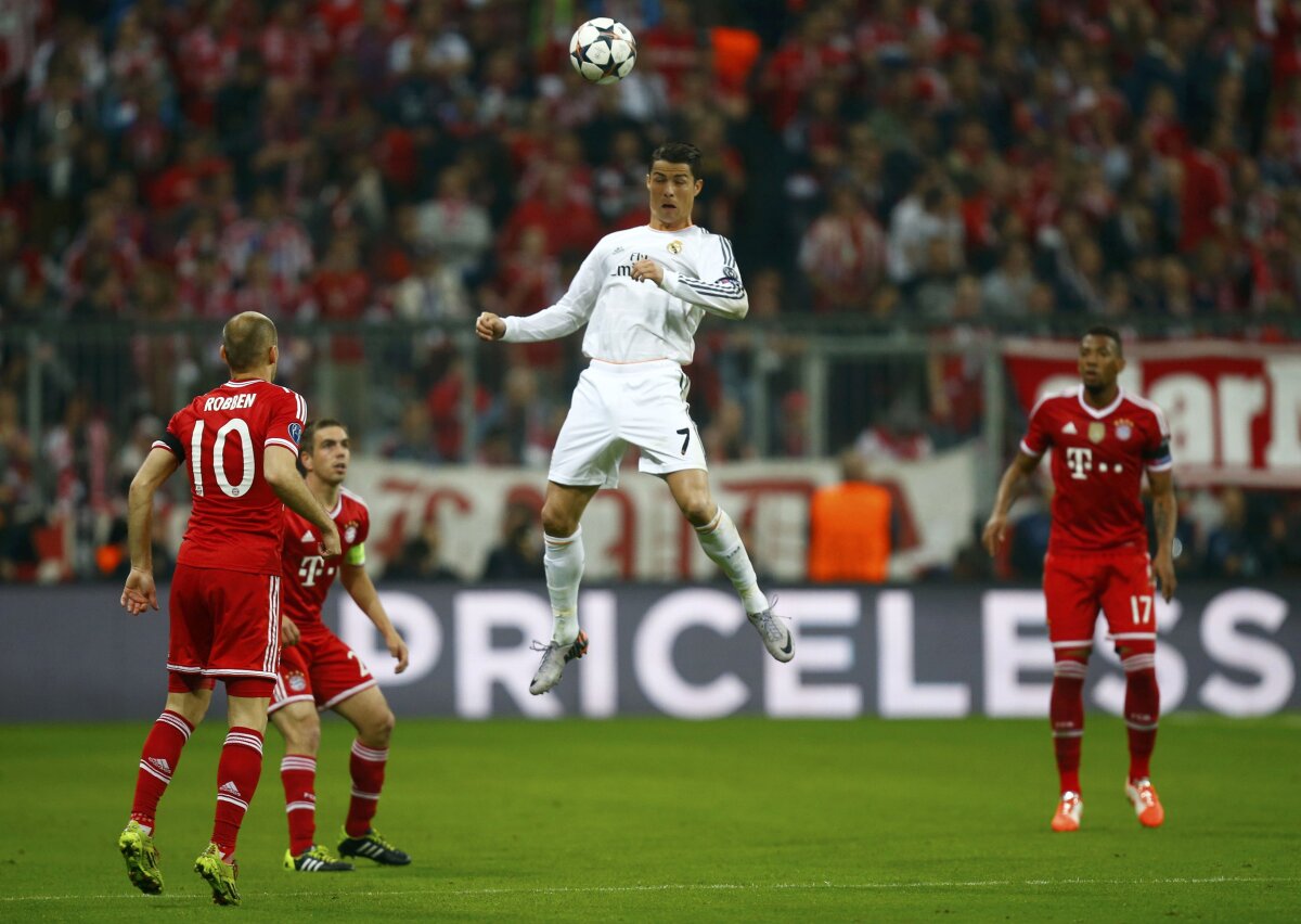 VIDEO Ramos, Ronaldo, Real! Madrilenii au demolat-o pe Bayern, scor 4-0 şi s-au calificat în finala UEFA Champions League