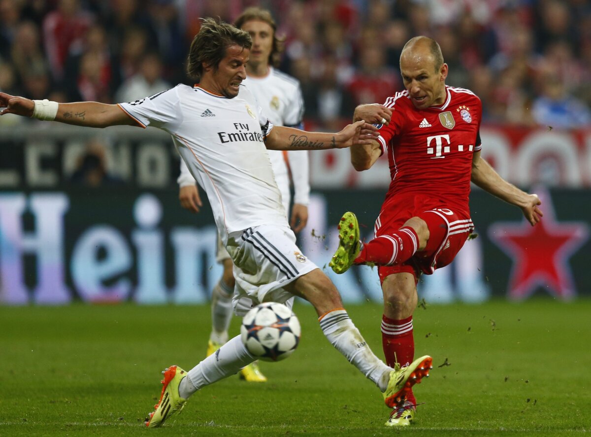 VIDEO Ramos, Ronaldo, Real! Madrilenii au demolat-o pe Bayern, scor 4-0 şi s-au calificat în finala UEFA Champions League