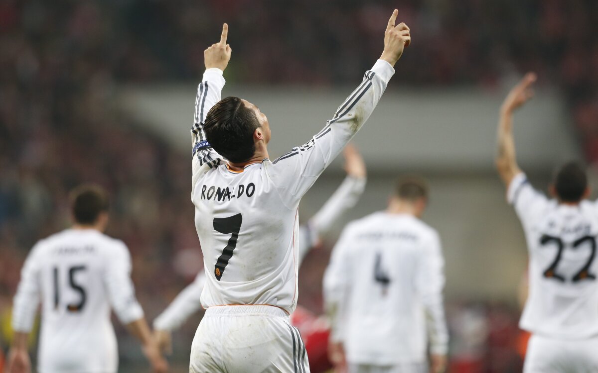 VIDEO Ramos, Ronaldo, Real! Madrilenii au demolat-o pe Bayern, scor 4-0 şi s-au calificat în finala UEFA Champions League