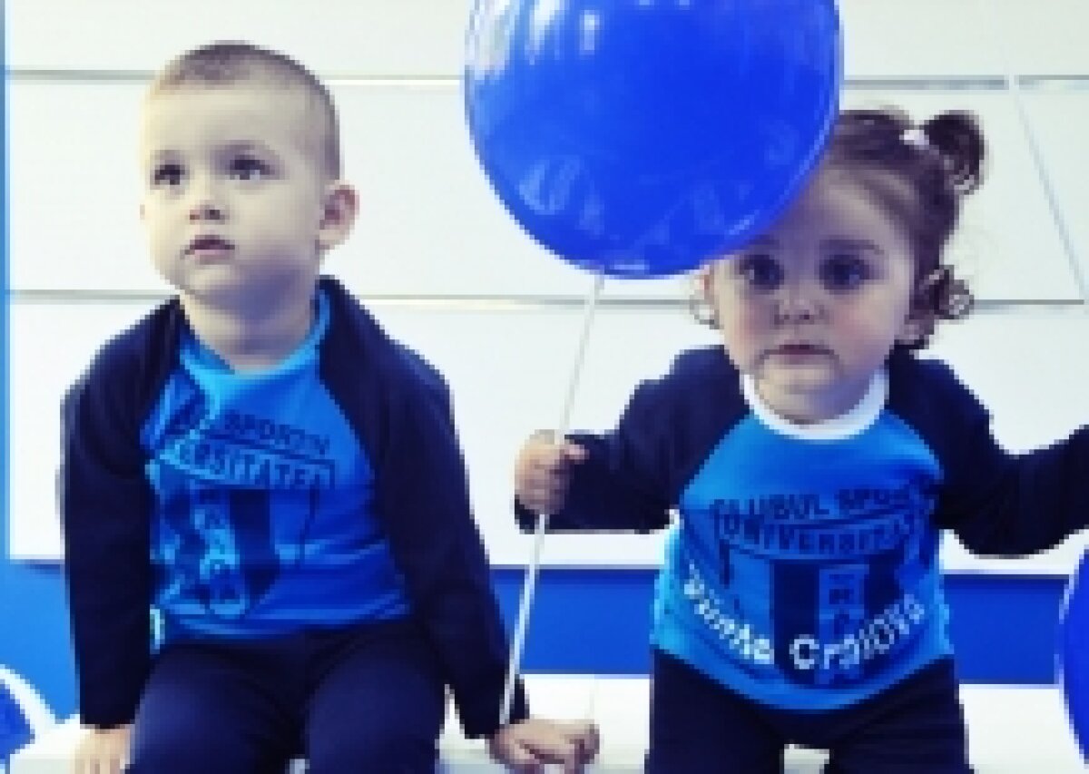 FOTO CS Universitatea face presing la propriii suporteri