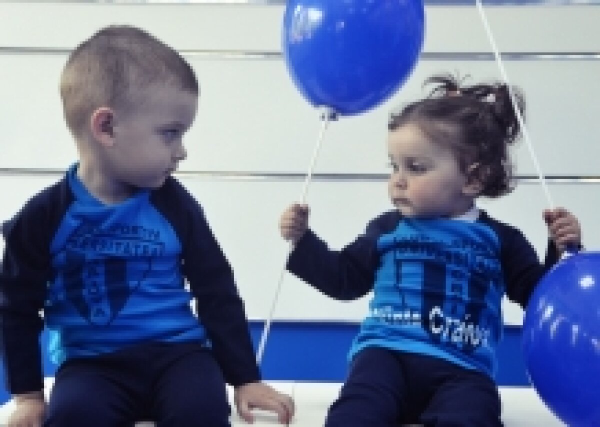 FOTO CS Universitatea face presing la propriii suporteri