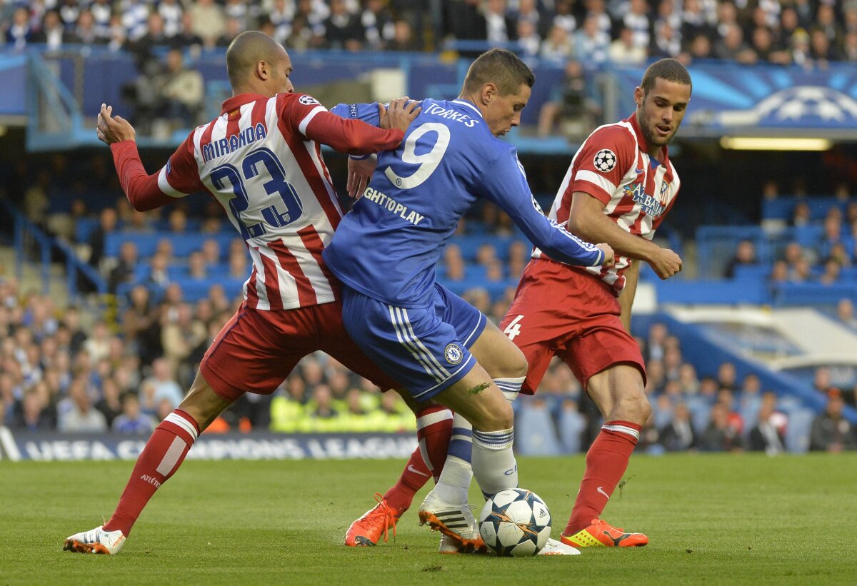 VIDEO şi FOTO Finală 100% spaniolă! Atletico a făcut-o pe Chelsea KO chiar pe Stamford Bridge, scor 3-1 şi va juca ultimul act împotriva lui Real Madrid!